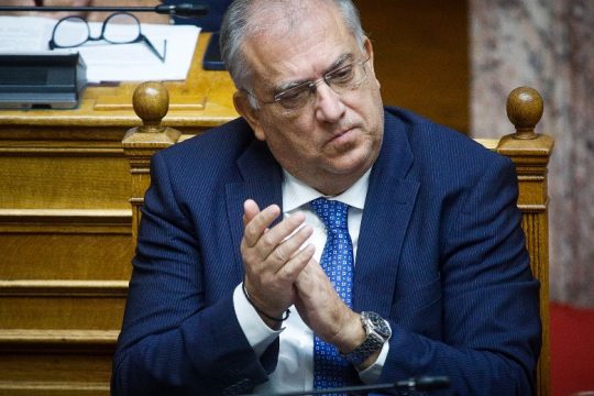 «Πρόβα» εκλογών από Θεοδωρικάκο με αναχρονιστική ρητορική