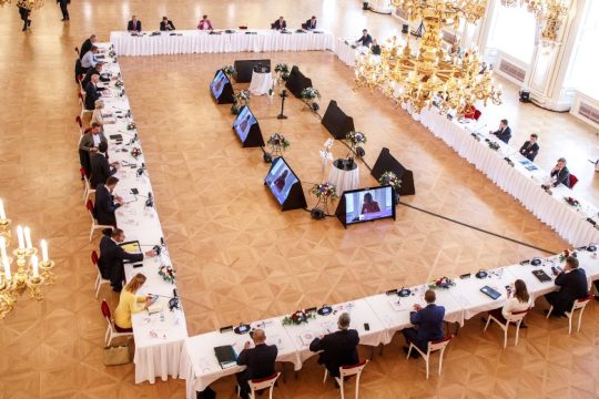 Η τεχνική πρόταση για το πλαφόν αερίου
