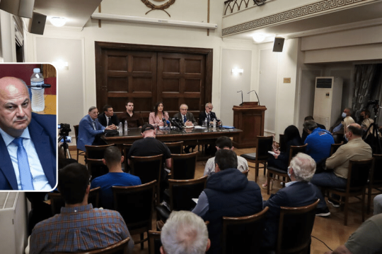 «Παρέμβαση Τσιάρα για συγκάλυψη»