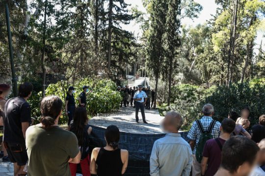 Ακραία αστυνομική βία με θύμα πατέρα δύο παιδιών