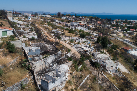 Ακόμη μία… νυχτερινή τροπολογία για Μάτι