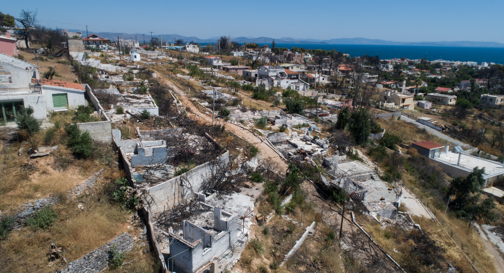 Ακόμη μία… νυχτερινή τροπολογία για Μάτι