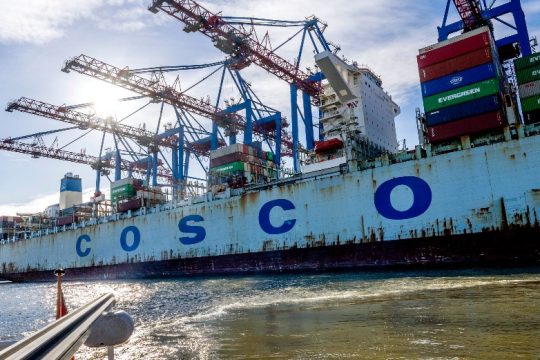 Από τον Nord Stream στην Cosco