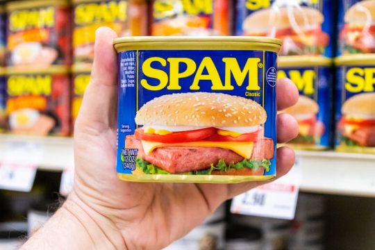 Το Spam επιστρέφει στα… πιάτα