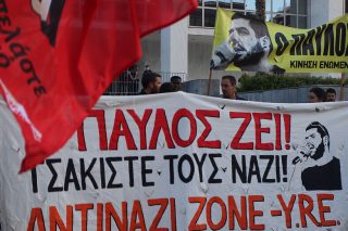 Σε εγρήγορση το αντιφασιστικό κίνημα