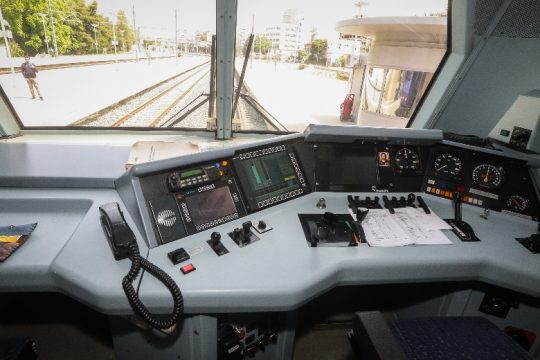 Εκτροχιασμός τρένου σε σύγχρονο δίκτυο