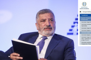 Ο Πατούλης «παρακολουθεί» τη Μαρίνα Σταυράκη-Πατούλη