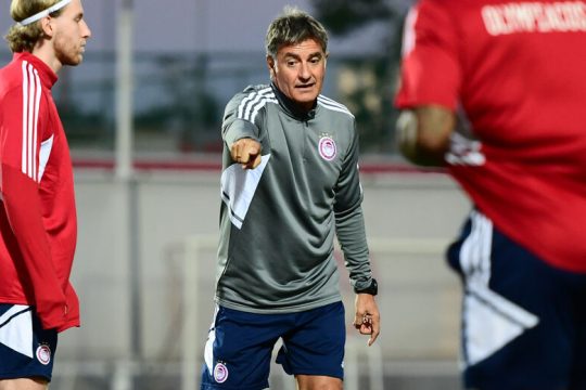 «Σαν να παίζουμε με τη Γιουβέντους»