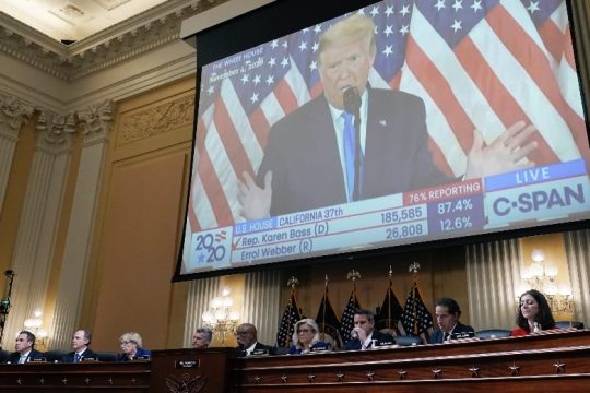 Κλήτευση του Τραμπ για το μακελειό στο Καπιτώλιο