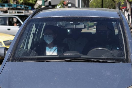Aίτηση αποφυλάκισης κατέθεσε η 37χρονη, αναβλήθηκε η δίκη του πατέρα για ναρκωτικά
