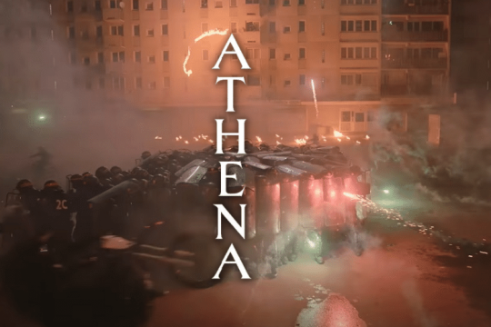 «Athena». Το στιλιζάρισμα μιας εξέγερσης