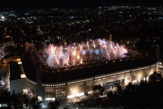 Κιτρινόμαυρο δέος, Ενωσίτικη ανατριχίλα!