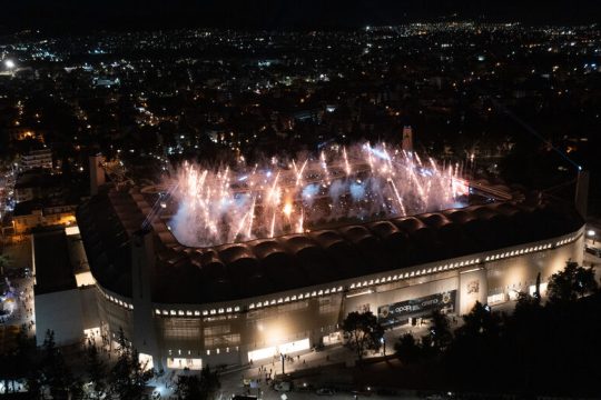Κιτρινόμαυρο δέος, Ενωσίτικη ανατριχίλα!