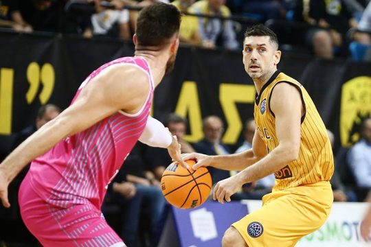 Ηττες για Προμηθέα, ΑΕΚ