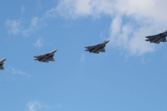 Συνετρίβη ρωσικό στρατιωτικό αεροσκάφος πάνω σε σπίτι στο Ιρκούτσκ
