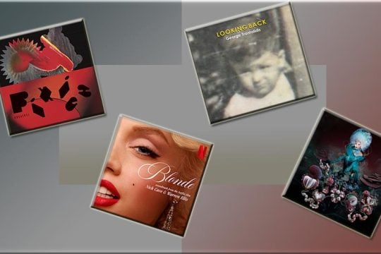 Δισκοκριτική: George Trantalidis, Nick Cave & Warren Ellis, Pixies, Bjork
