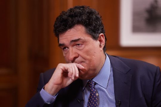 Παραδοχή Παπαχελά: Τα ρεπορτάζ για τις υποκλοπές «δεν αγαπήθηκαν» από το Μαξίμου
