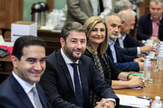 Πολιτική αυτονομία: το μήνυμα του Ανδρουλάκη στην Κ.Ο. του ΠΑΣΟΚ