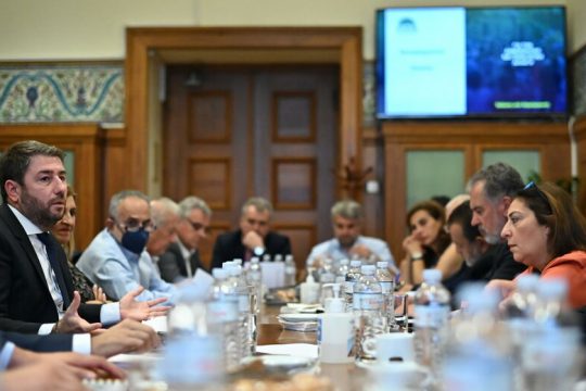 Ανδρουλάκης: «Ετσι θα πορευτούμε»
