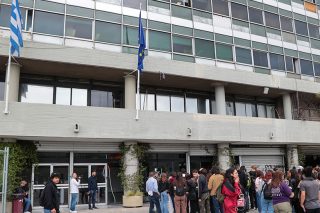 Κατάληψη στη Νομική του ΑΠΘ μετά τον τραυματισμό του φοιτητή