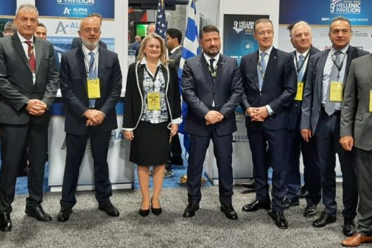 Η επιτυχής παρουσία της Ελληνικής Αμυντικής Βιομηχανίας στην ετήσια έκθεση “AUSA 2022”