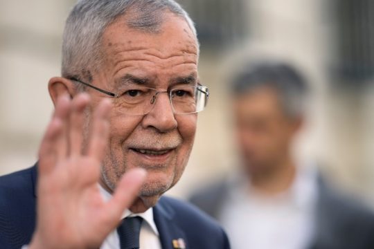 Κάλπες στην Αυστρία για την εκλογή ομοσπονδιακού προέδρου