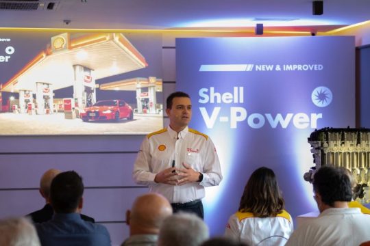 Η Shell παρουσιάζει τα αποδοτικότερα καύσιμά της