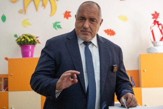 Προβάδισμα Μπορίσοφ στη Βουλγαρία δίνουν τα exit polls