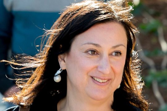 Ξεκινά η πρώτη δίκη για τη δολοφονία της Ντάφνε Καρουάνα Γκαλιζία