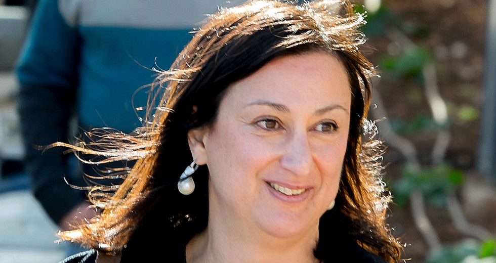 Ξεκινά η πρώτη δίκη για τη δολοφονία της Ντάφνε Καρουάνα Γκαλιζία