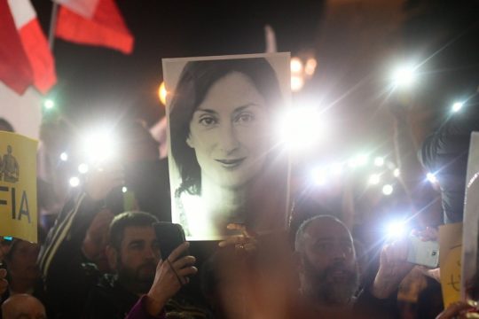 Ομολόγησαν τη δολοφονία της Μαλτέζας δημοσιογράφου οι δράστες