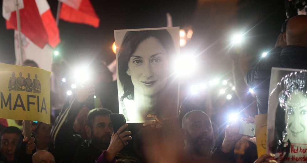 Ομολόγησαν τη δολοφονία της Μαλτέζας δημοσιογράφου οι δράστες