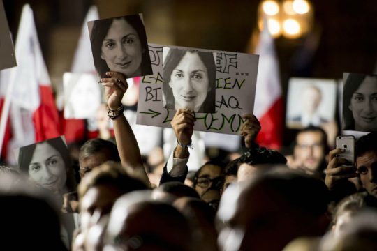 Από 40 χρόνια κάθειρξη στους δολοφόνους της Ντάφνε Καρουάνα Γκαλιζία