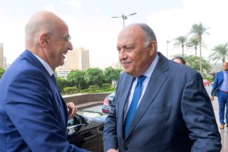 Σταθερή η σύμπλευση Ελλάδας – Αιγύπτου