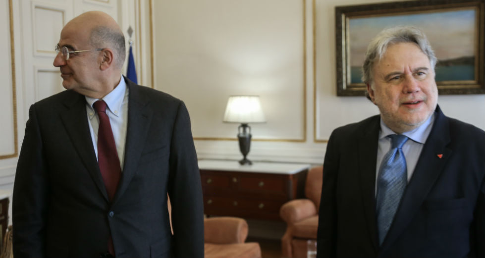 Γ. Κατρούγκαλος: Αναγκαίες οι κυρώσεις, η επέκταση των χωρικών υδάτων νότια και ανατολικά της Κρήτης