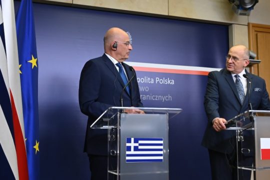 Δένδιας: Έτοιμη η Ελλάδα να υπερασπιστεί την κυριαρχία της