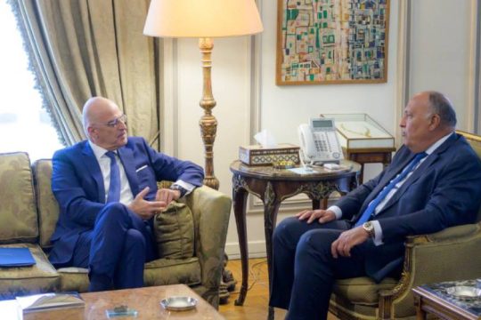 Δένδιας: Θα υπερασπιστούμε τα κυριαρχικά μας δικαιώματα με όλα τα νόμιμα μέσα