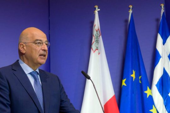 Δένδιας: Αντιμετωπίζουμε μια άνευ προηγουμένου εχθρική ρητορική από την Τουρκία