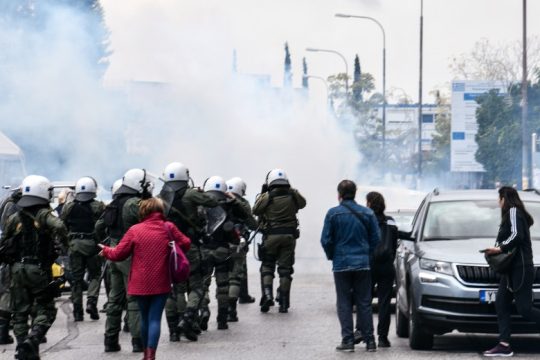 «Θα σας πάμε στο τμήμα της Ομόνοιας να περάσετε καλά…»
