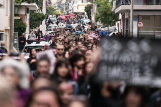 Αστυνομική βαρβαρότητα και σεξισμός στη διαδήλωση στα Σεπόλια