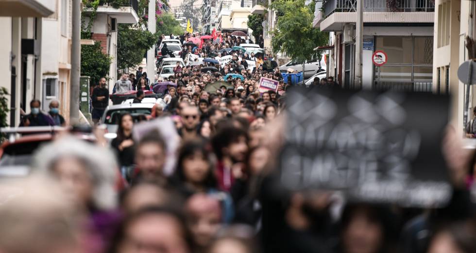 Αστυνομική βαρβαρότητα και σεξισμός στη διαδήλωση στα Σεπόλια