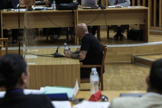 Ο Ρουπακιάς «ήρθε για να τον μαχαιρώσει»
