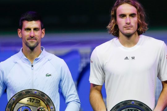 Ο Τζόκοβιτς υπέταξε τον Τσιτσιπά στο Astana Open