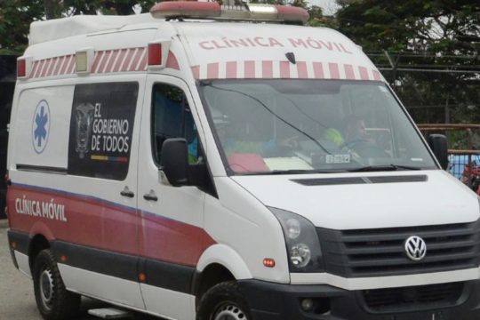 Αιματηρή σύγκρουση λεωφορείων στο Εκουαδόρ