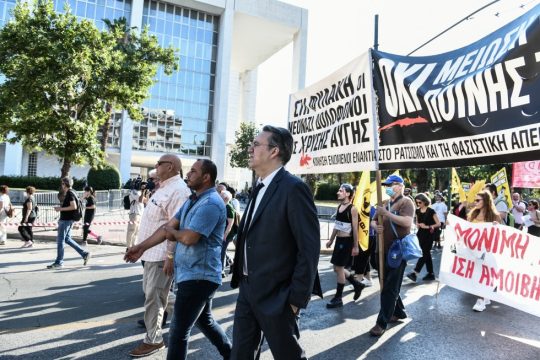Ένα χαράκωμα άξιο υπεράσπισης