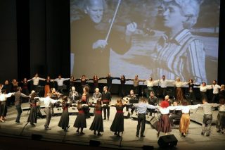 Μικρασιατικές μουσικές μνήμες «δώρα» της Δόμνας Σαμίου