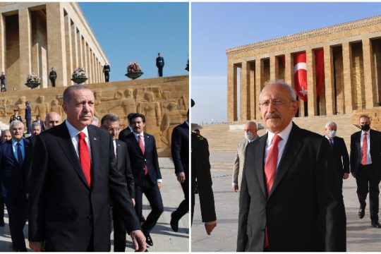 Σε δημοψήφισμα για τη μαντίλα καλεί ο Ερντογάν – «Όχι» από τον Κιλιτσντάρογλου