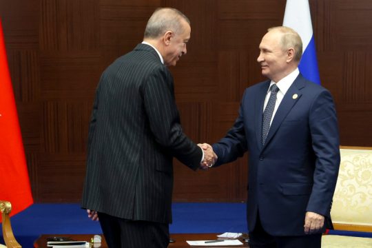 Αμερικανική αντίδραση στα σχέδια Πούτιν-Ερντογάν για το φυσικό αέριο