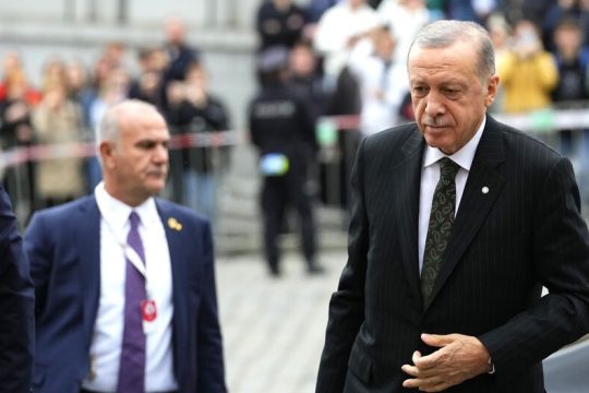 «Πάγωσε» τους Ευρωπαίους o τσαμπουκάς του Ερντογάν