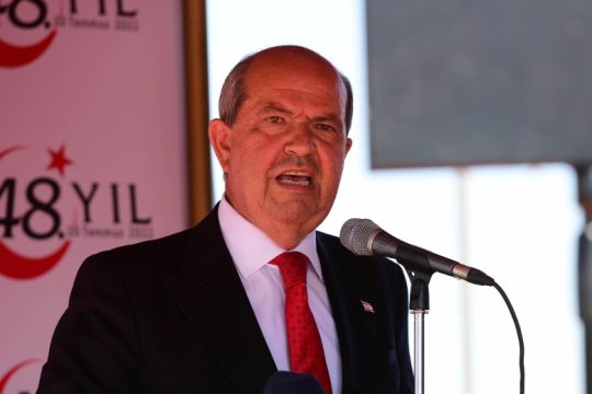 Τατάρ: Το άνοιγμα των Βαρωσίων είναι συνεπές με τη λύση δύο κρατών στην Κύπρο